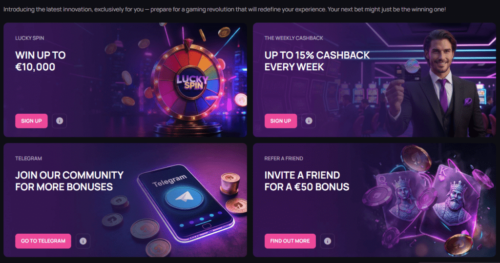Betandplay casino exclusive offers UAE Casino