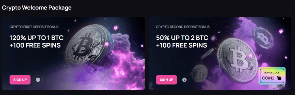 Betandplay casino crypto welcome package UAE Casino