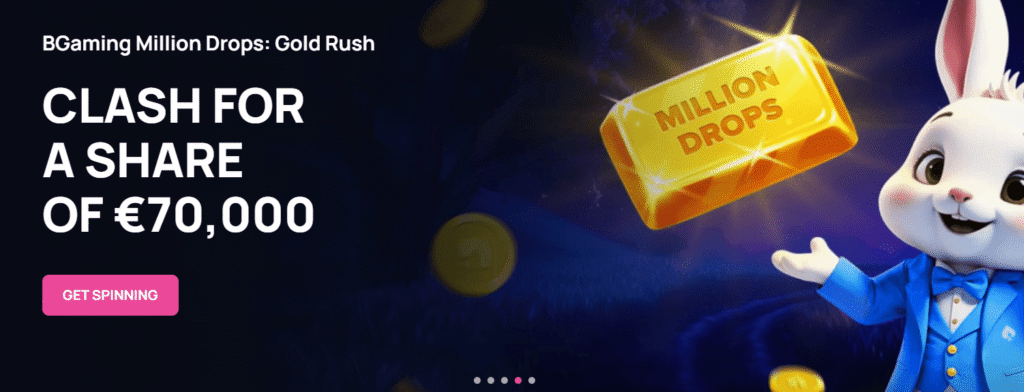 Betandplay casino BGaming million drops UAE Casino