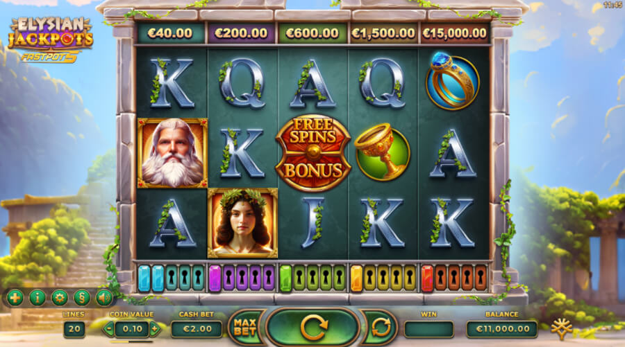 elysian Jackpots best progressive jackpot slots emirates