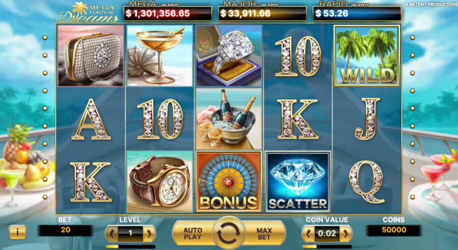 mega fortune best progressive jackpot slots emirates