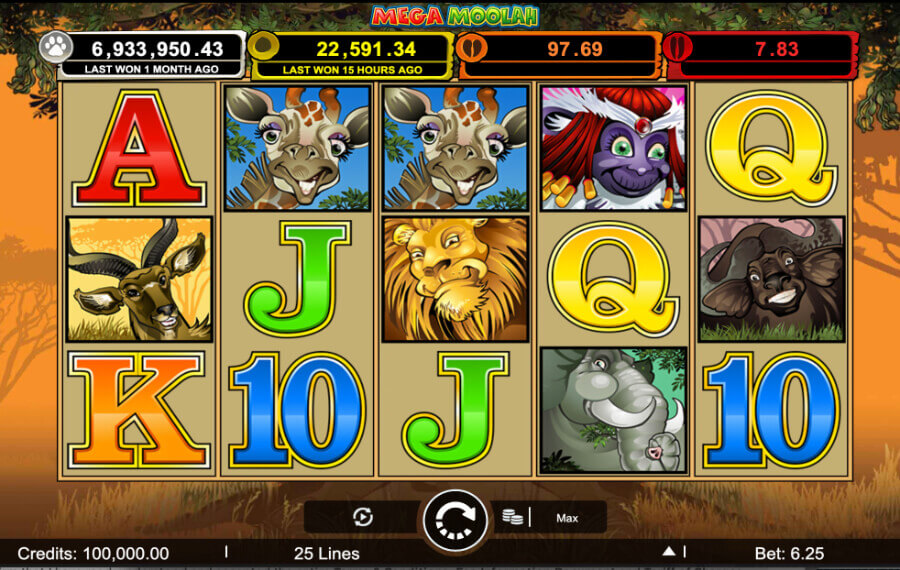 mega moolah best progressive jackpot slots emirates