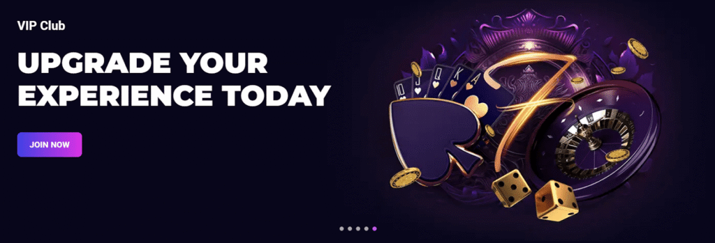 Lucky7even Loyalty and VIP programs 