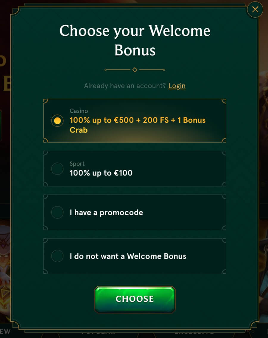 réputé bonus cashback de Casinacho Casino