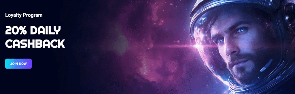 SpinJo Casino Cashback