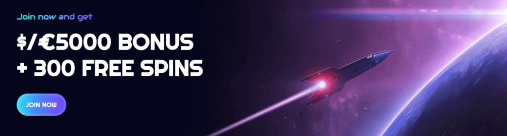 SpinJo New player bonus