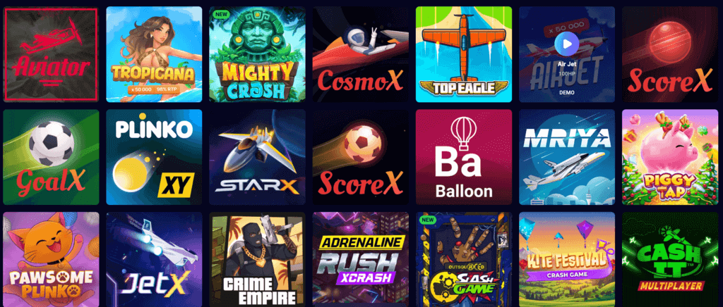 SpinJo Casino Other games