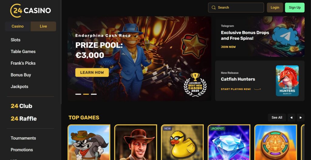 24Casino Preview