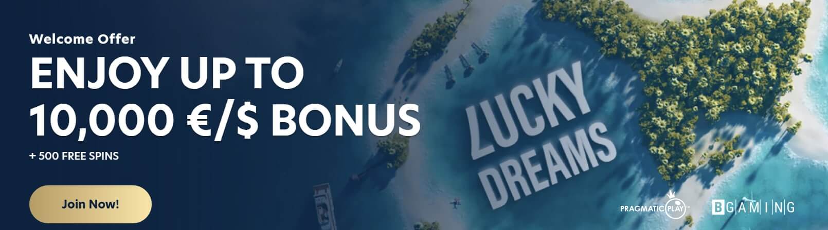 luckydreams casino welcome bonus uae online casinos