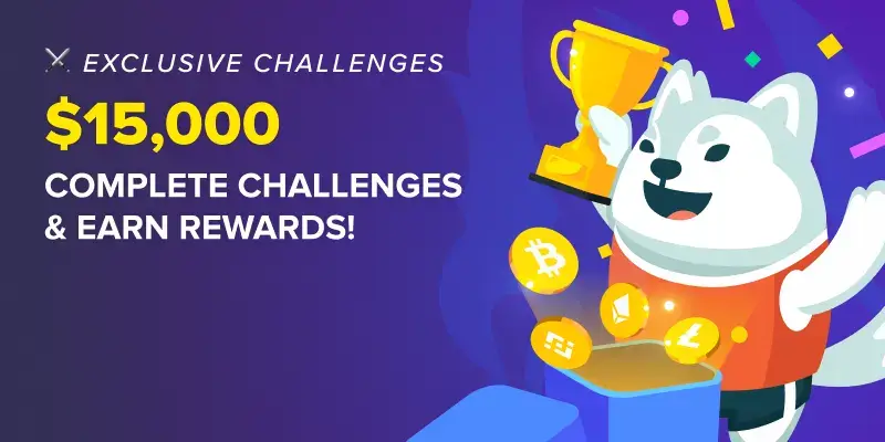 Exclusive challenge $15,000 at wild.io