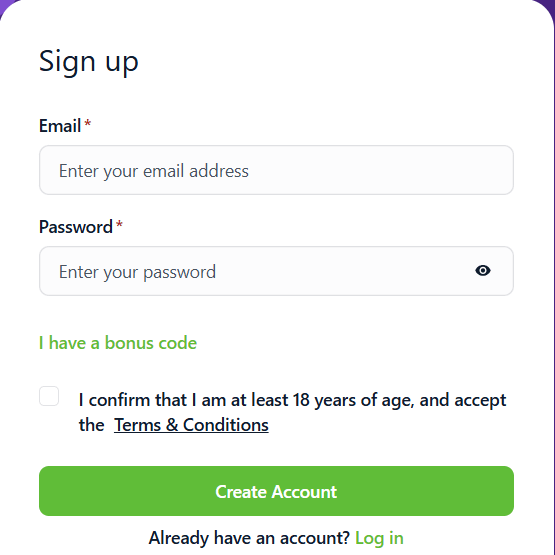 Registering For an Account at Wild.io