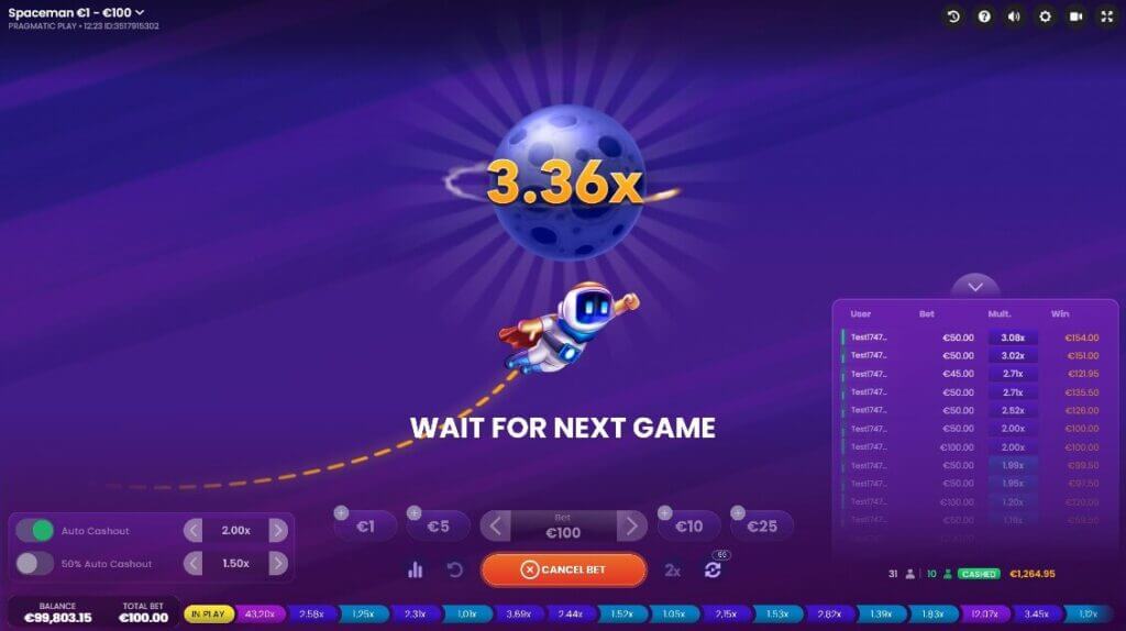 Spaceman game the Leaderboards casino game review UAE