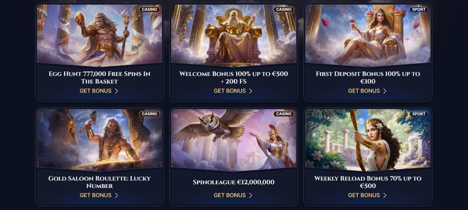 mejor Cazeus Casino bono de registro anuncio en Spain