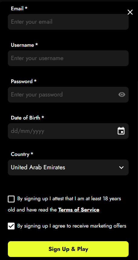 How to Register an Account with Telbet