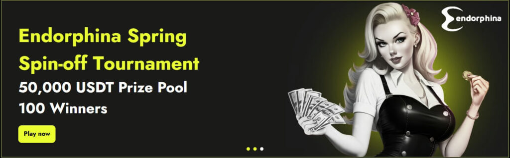 Telbet tournaments and promotions Endorphina