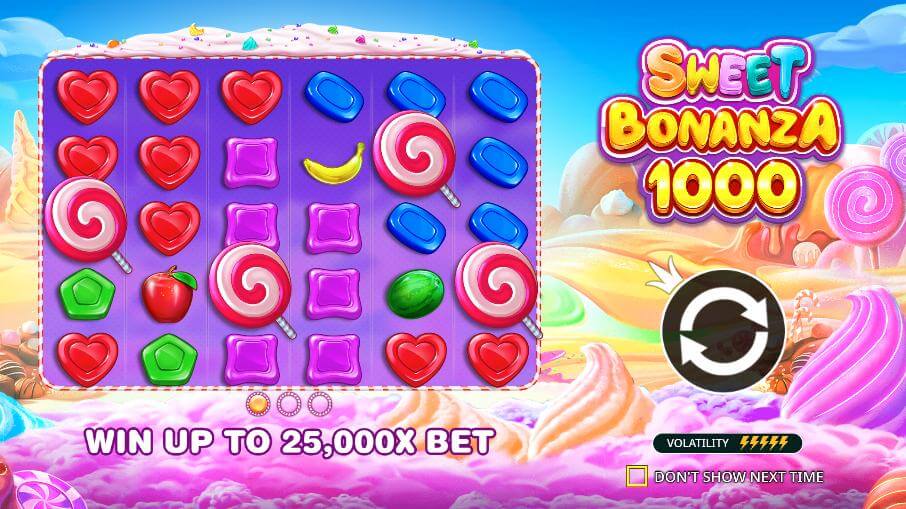 UAE casinos slots reviews Sweet Bonanza 1000 review symbols & Payouts