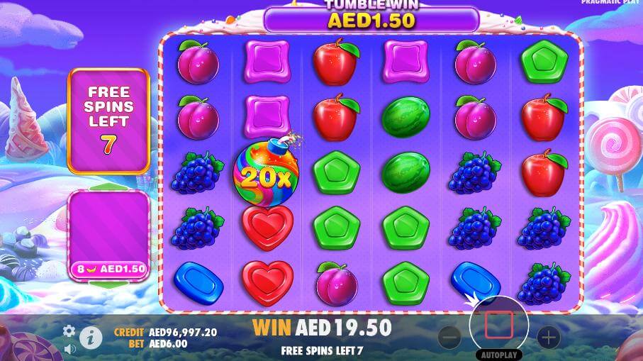 UAE casinos slots reviews Sweet Bonanza 1000 review trigger free spins