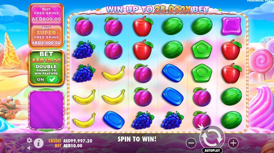 UAE casinos slots reviews Sweet Bonanza 1000 review Ante bet costs