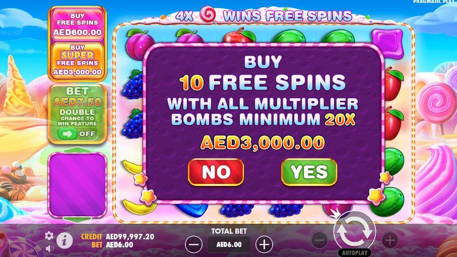 UAE casinos slots reviews Sweet Bonanza 1000 review Bonus buy