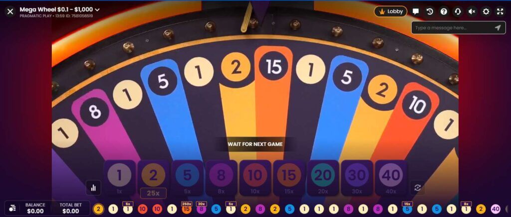 live casino game show Mega Wheel Review Mega Wheel Graphics & Sound UAE Casinos