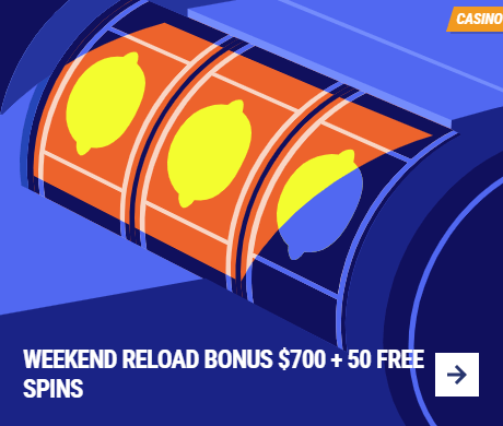 Weekend Reload Bonus at tikitaka