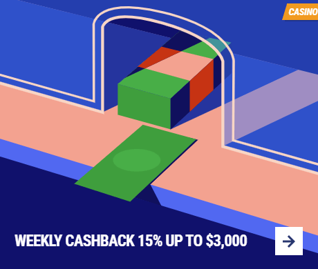 Weekly 15% casino Cashback At tikitaka UAE
