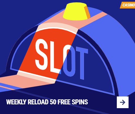 Weekly Reload Free Spins – 50 at tikitaka