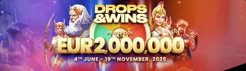 Drops & Wins tournament at Betplay UAE casinos