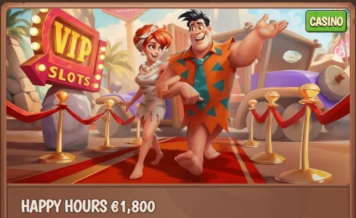 Tournaments & promotions at Stonevegas Happy Hours