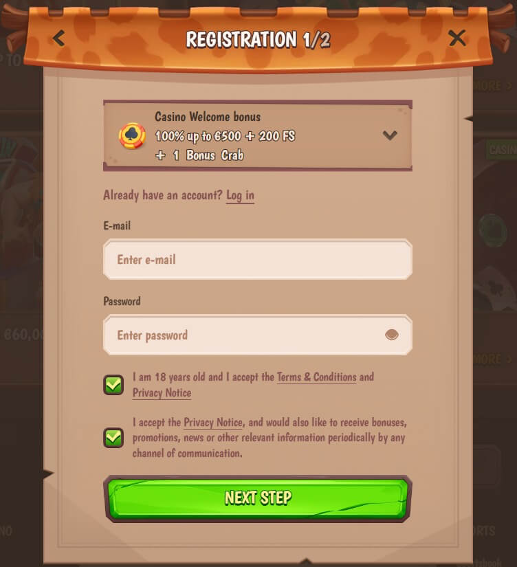 How to Register at Stonevegas