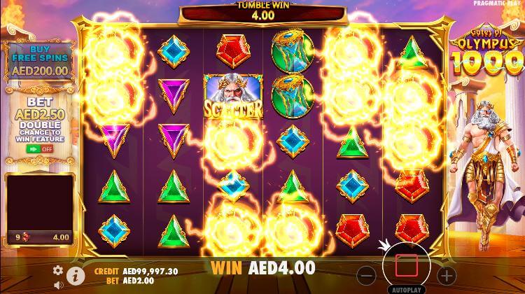 Gates of Olympus 1000 game review UAE casinos Special Features