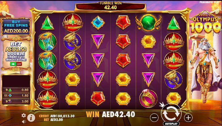 Gates of Olympus 1000 game review UAE casinos Special Features Multipliers