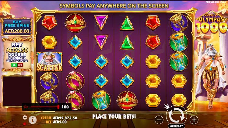 Gates of Olympus 1000 game review UAE casinos Special Features Graphics & Sound