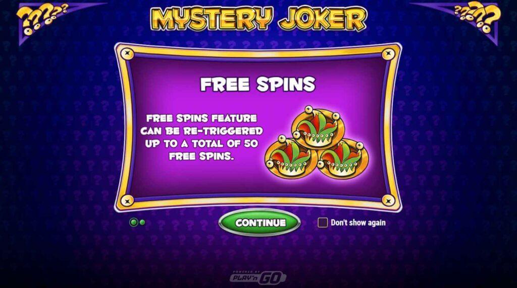Mystery Joker Slot game review Emirates casinos