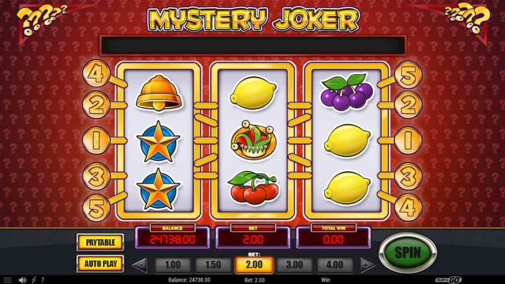 Mystery Joker Slot game review Emirates casinos Free spins