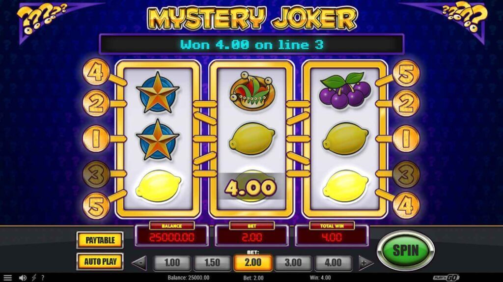 Mystery Joker Slot game review Emirates casinos Graphics & Soundtrack