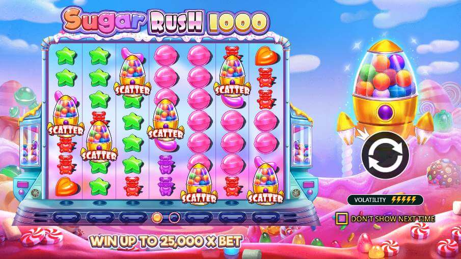 Sugar Rush 1000 Slot game review UAE casinos