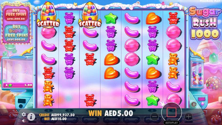 Sugar Rush 1000 Slot game review UAE casinos Tumbles