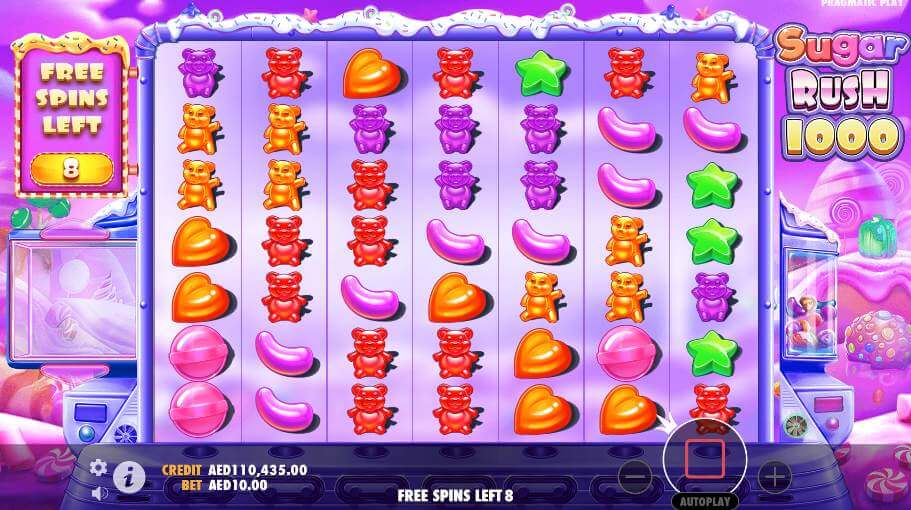 Sugar Rush 1000 Slot game review UAE casinos To trigger the free spins round