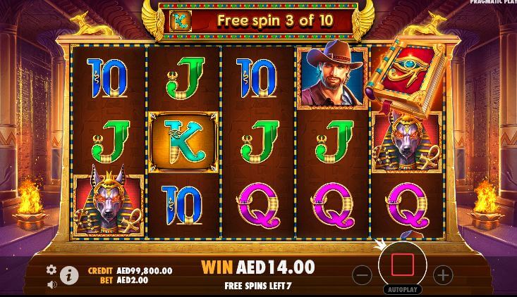Uae casinos Book of the Fallen slot game review Free spins