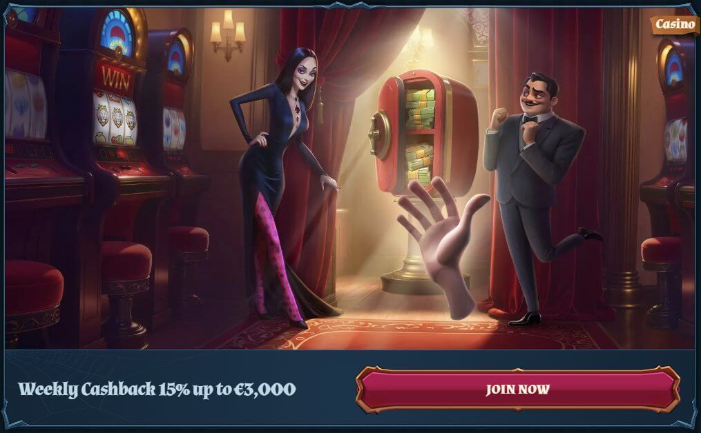 UAE casinos Fambet casino review the weekly cashback bonus $3000