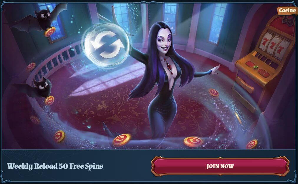 UAE casinos Fambet casino review the weekly reload bonus 50 free spins 