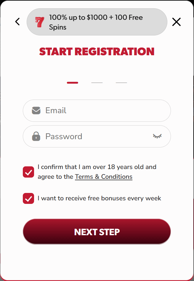 How to Register an Account with Betista