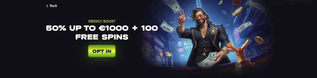free spins at Madcasino Weekly Boost UAE casinos 
