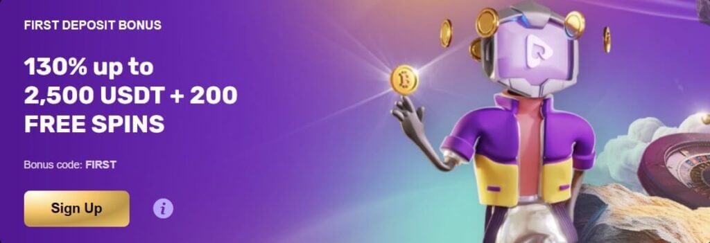 UAE casinos Playbet.io welcome bonus
