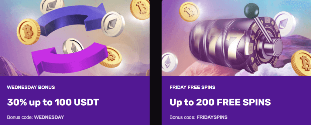 UAE casinos Playbet.io weekly bonuses