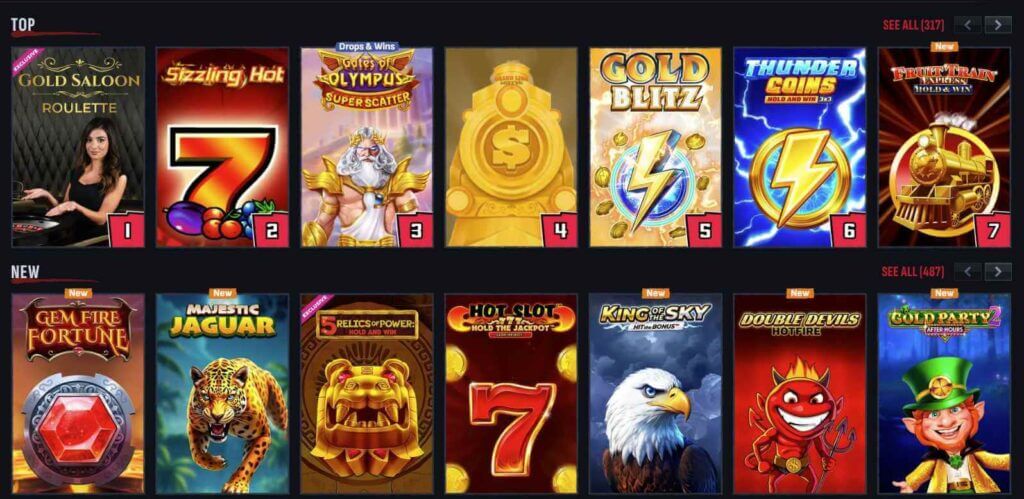 Slots you can play at MafiaCasino UAE casinos