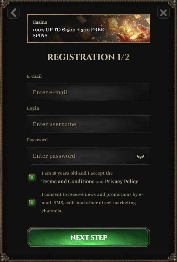 How to Register an Account with Kyngs