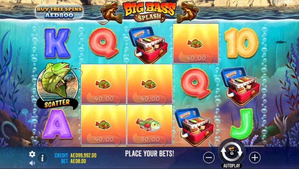 Big Bass Splash slots review UAE online casinos Special Features