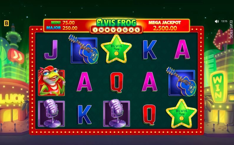 Elvis Frog in Vegas review UAE Casinos Free spins